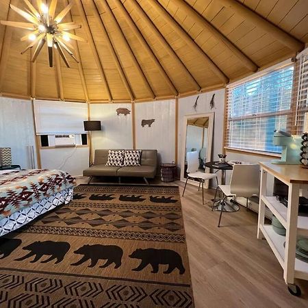 Glamping-Sky Dome Yurt-Tiny House-2 By Lavenders Field Villa Valley Center Kültér fotó