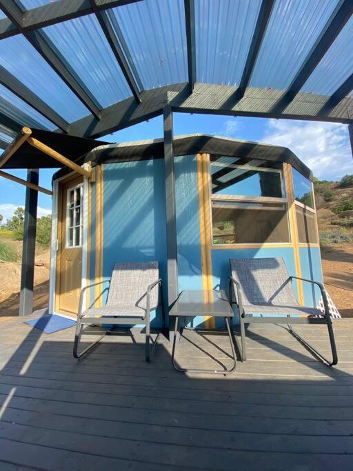 Glamping-Sky Dome Yurt-Tiny House-2 By Lavenders Field Villa Valley Center Kültér fotó