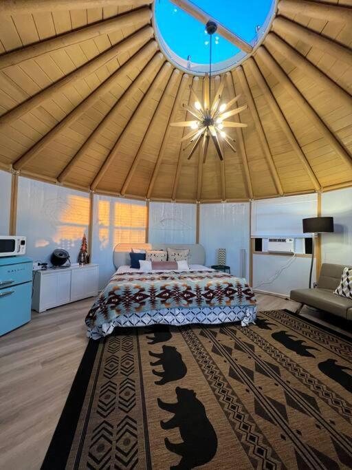 Glamping-Sky Dome Yurt-Tiny House-2 By Lavenders Field Villa Valley Center Kültér fotó