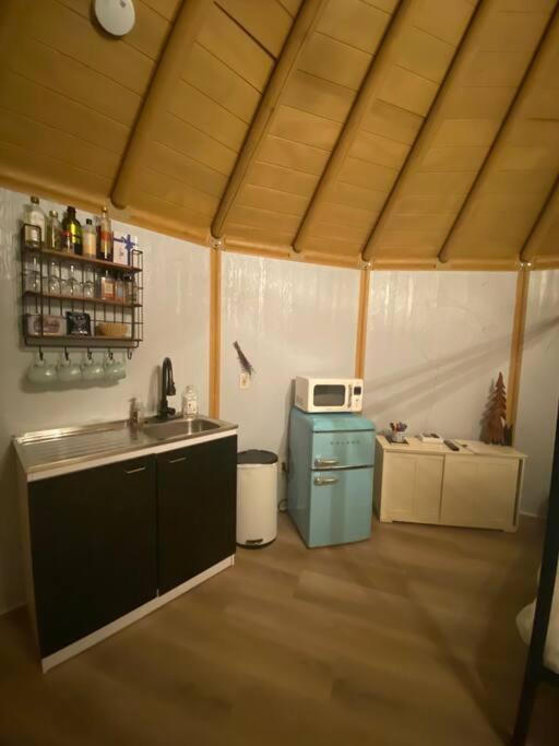 Glamping-Sky Dome Yurt-Tiny House-2 By Lavenders Field Villa Valley Center Kültér fotó