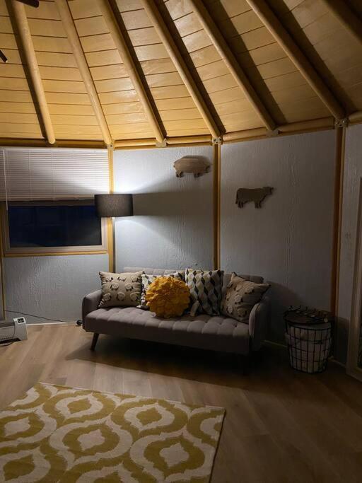 Glamping-Sky Dome Yurt-Tiny House-2 By Lavenders Field Villa Valley Center Kültér fotó