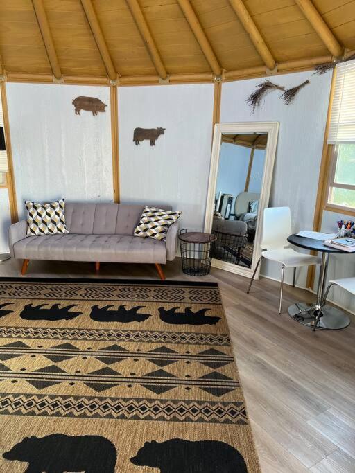 Glamping-Sky Dome Yurt-Tiny House-2 By Lavenders Field Villa Valley Center Kültér fotó
